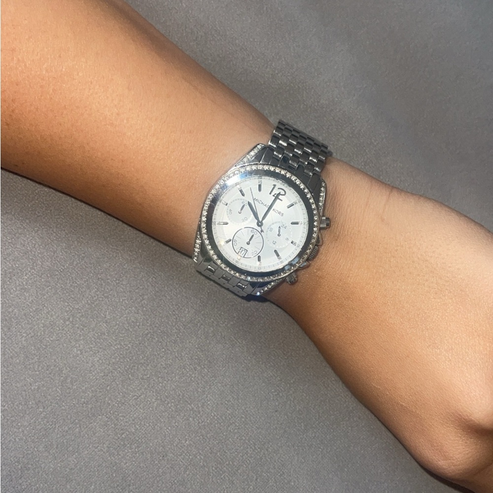 Michael Kors Silver Women's Watch